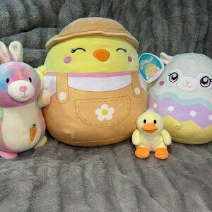 Spring/Summer Squishmallow Lot